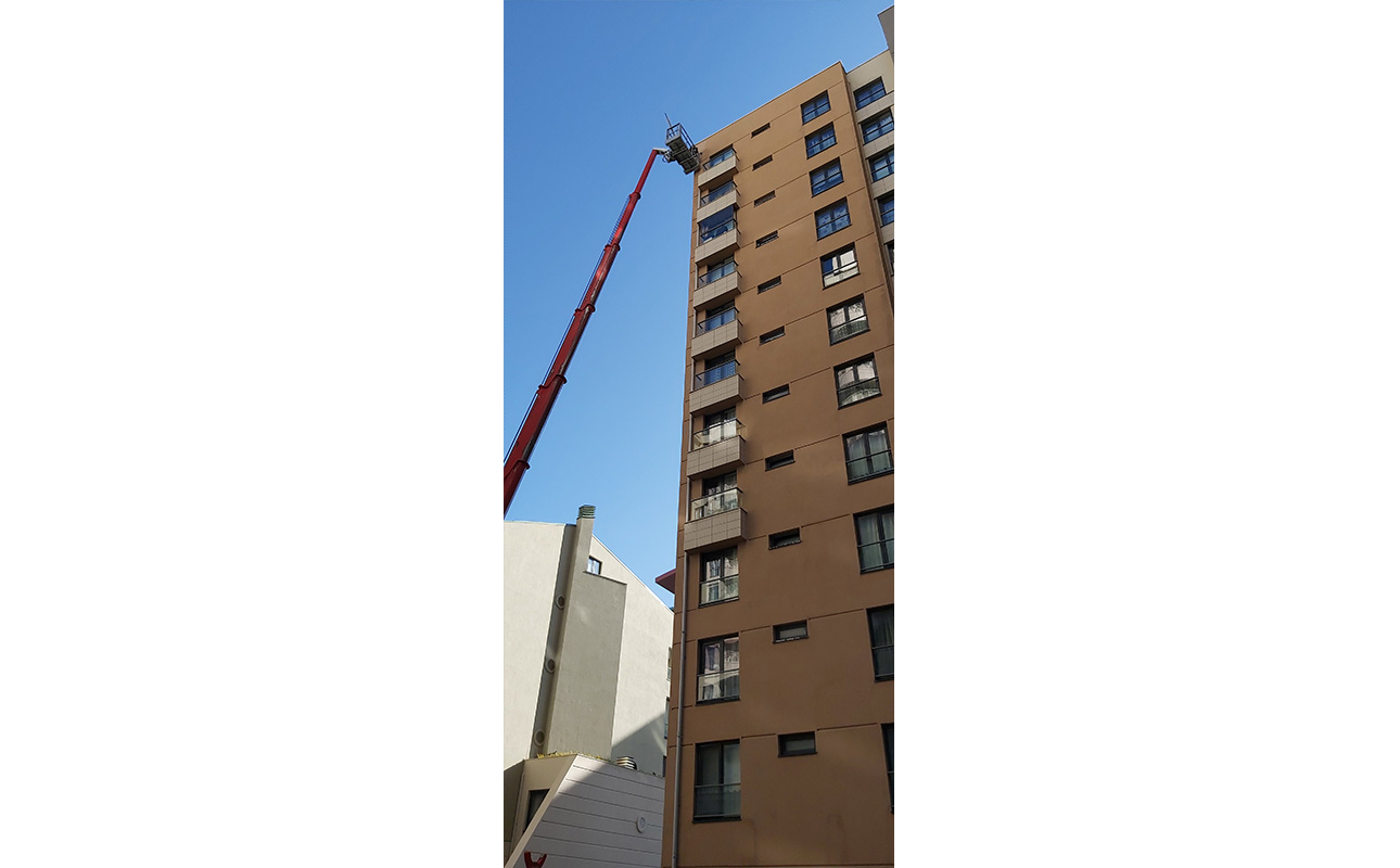 Sinpaş Altın Oran Konutları Ankara Sifonik Boru ve Sifonik Süzgeç Uygulaması