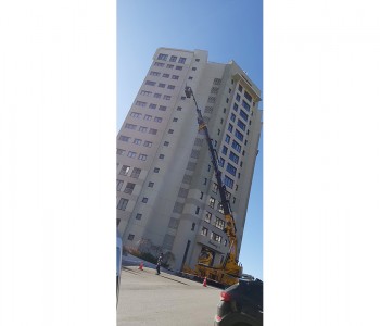 Sinpaş Altın Oran Konutları Ankara Sifonik Boru ve Sifonik Süzgeç Uygulaması